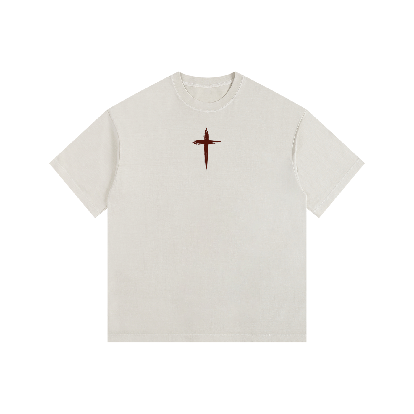 Mary Servant - Vintage Washed Oversized Cotton T-Shirt
