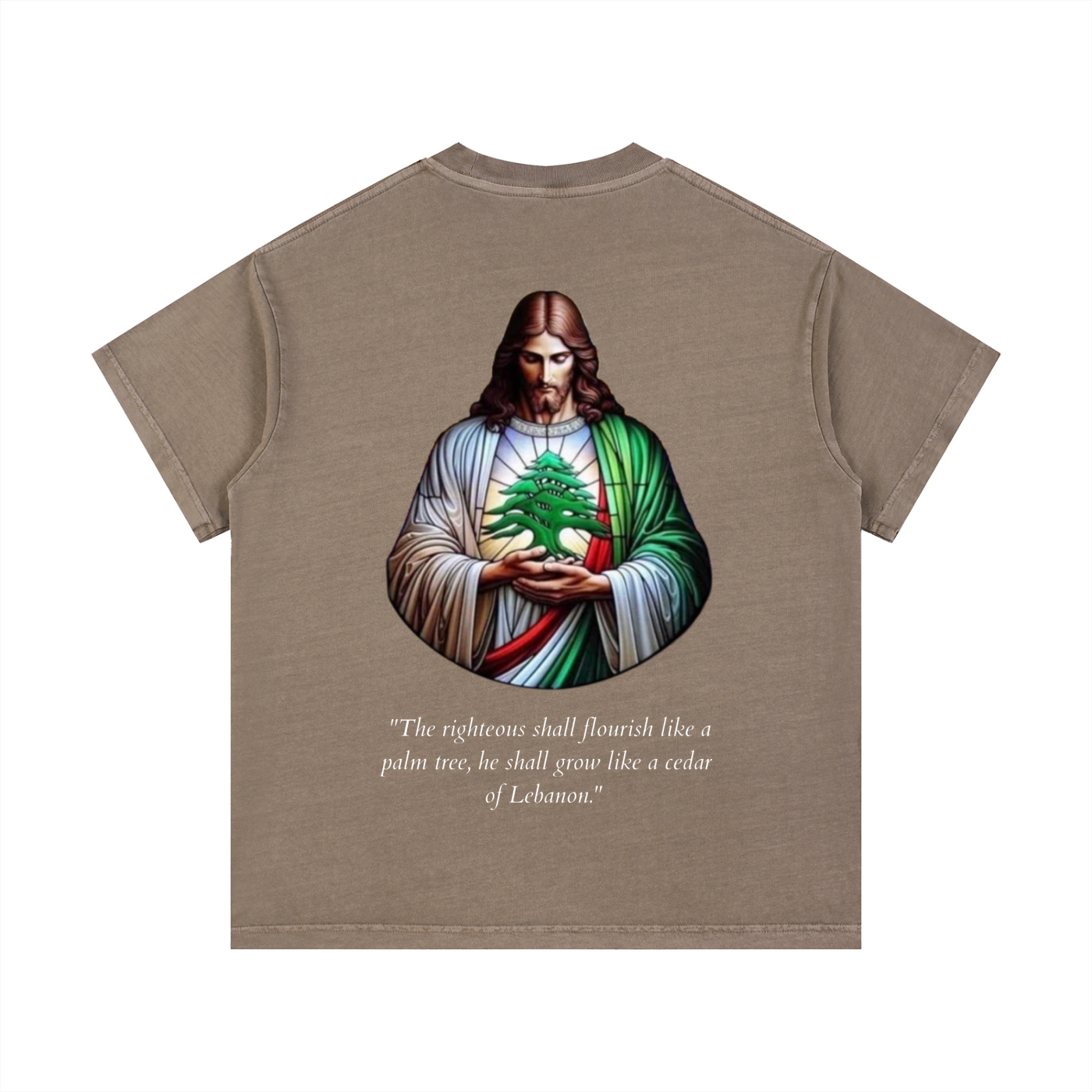 Cedar Jesus - Vintage Wash Cotton T-Shirt