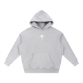 The Christ - Snow Wash Fleece Oversize Hoodie
