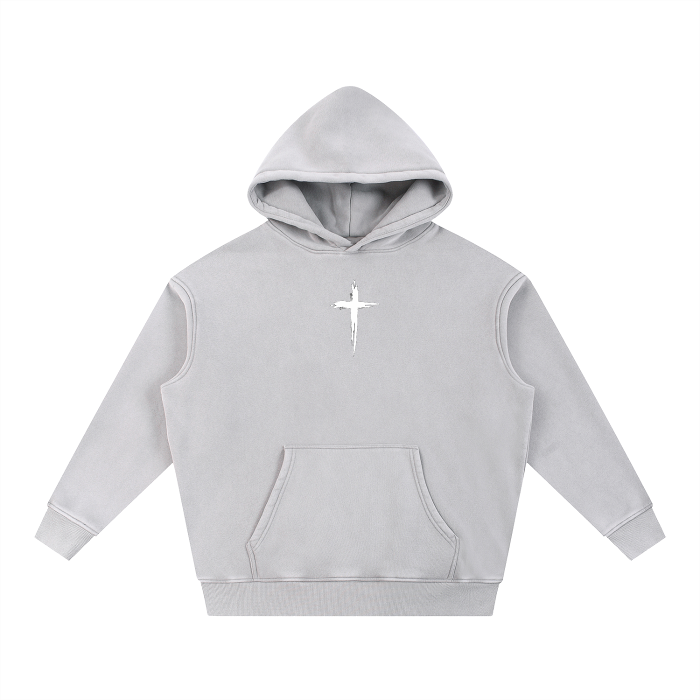 The Christ - Snow Wash Fleece Oversize Hoodie