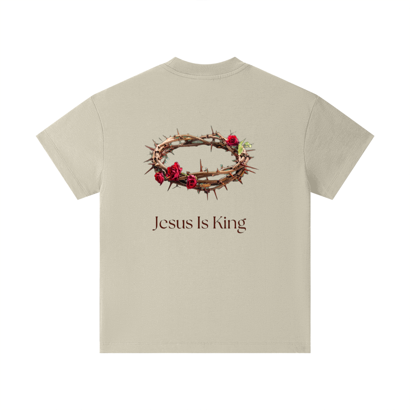 Kids Jesus is King - Pure Cotton Essential Kids T-Shirt