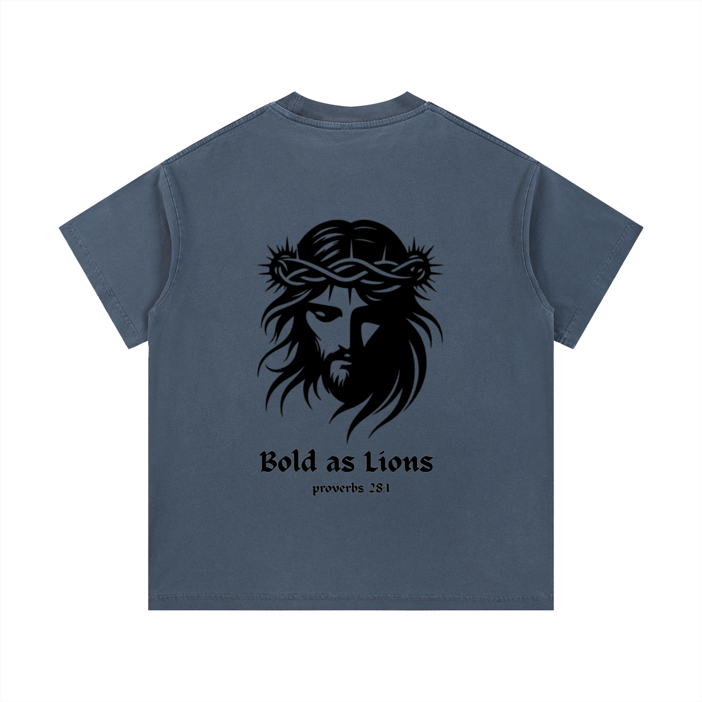 Bold as Lions 1.0 - Vintage Wash Cotton T-Shirt