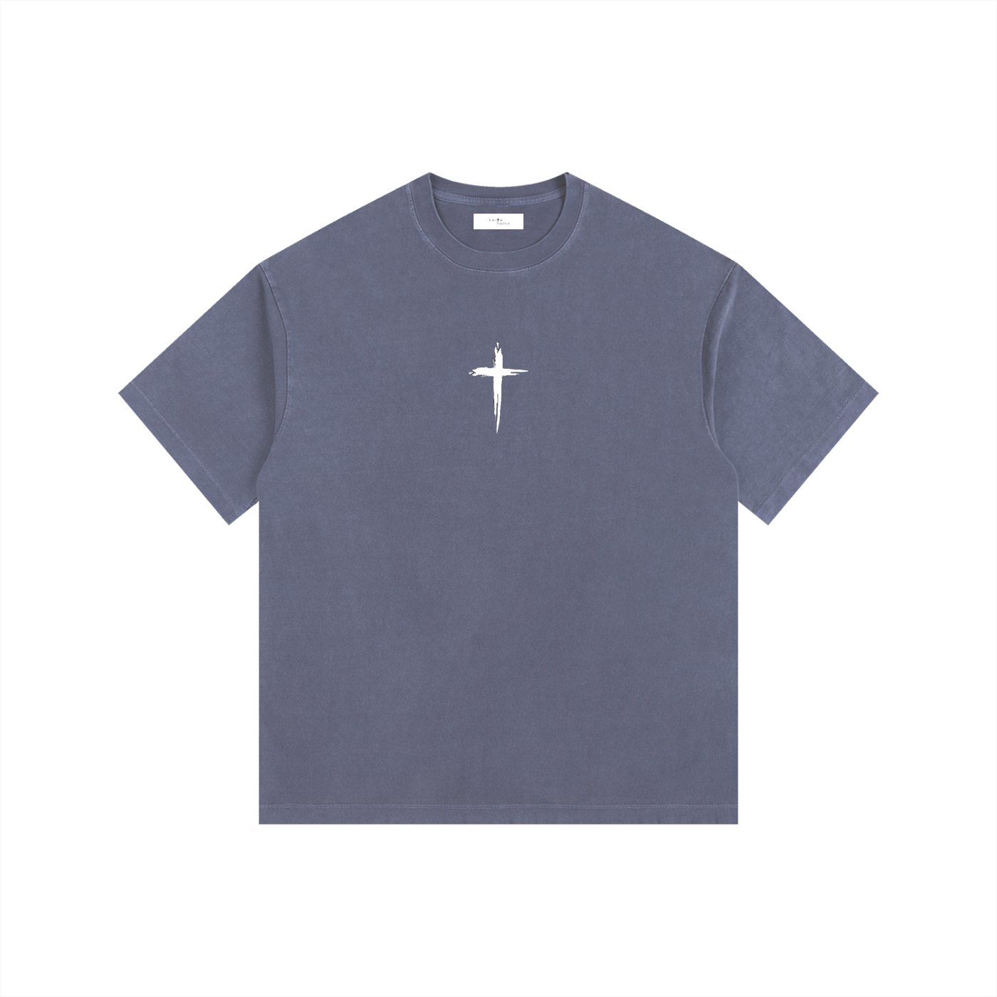Rosary - Vintage Washed Oversized Cotton T-Shirt