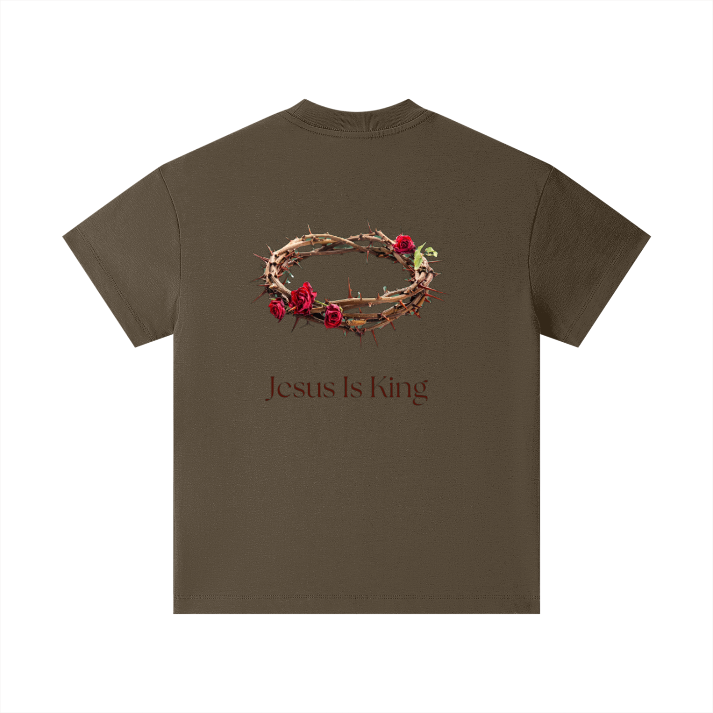 Kids Jesus is King - Pure Cotton Essential Kids T-Shirt