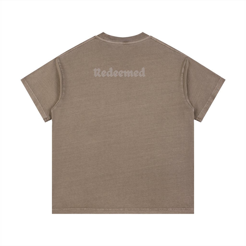 Redeemed - Vintage Wash Cotton T-Shirt