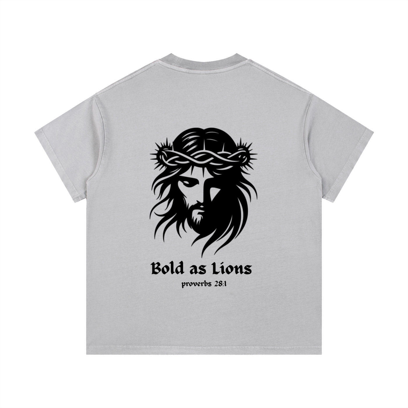 Bold as Lions 1.0 - Vintage Wash Cotton T-Shirt