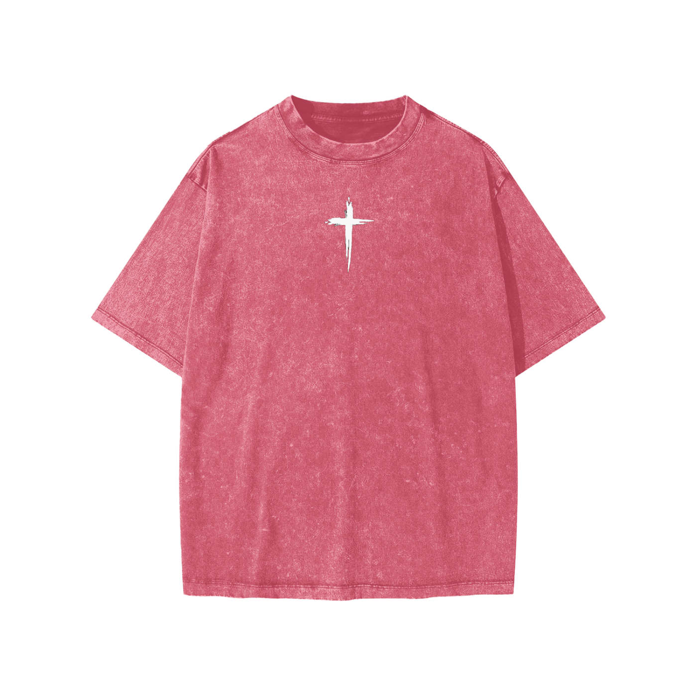 Kids St Charbel - Snow Washed Kids' T-Shirt