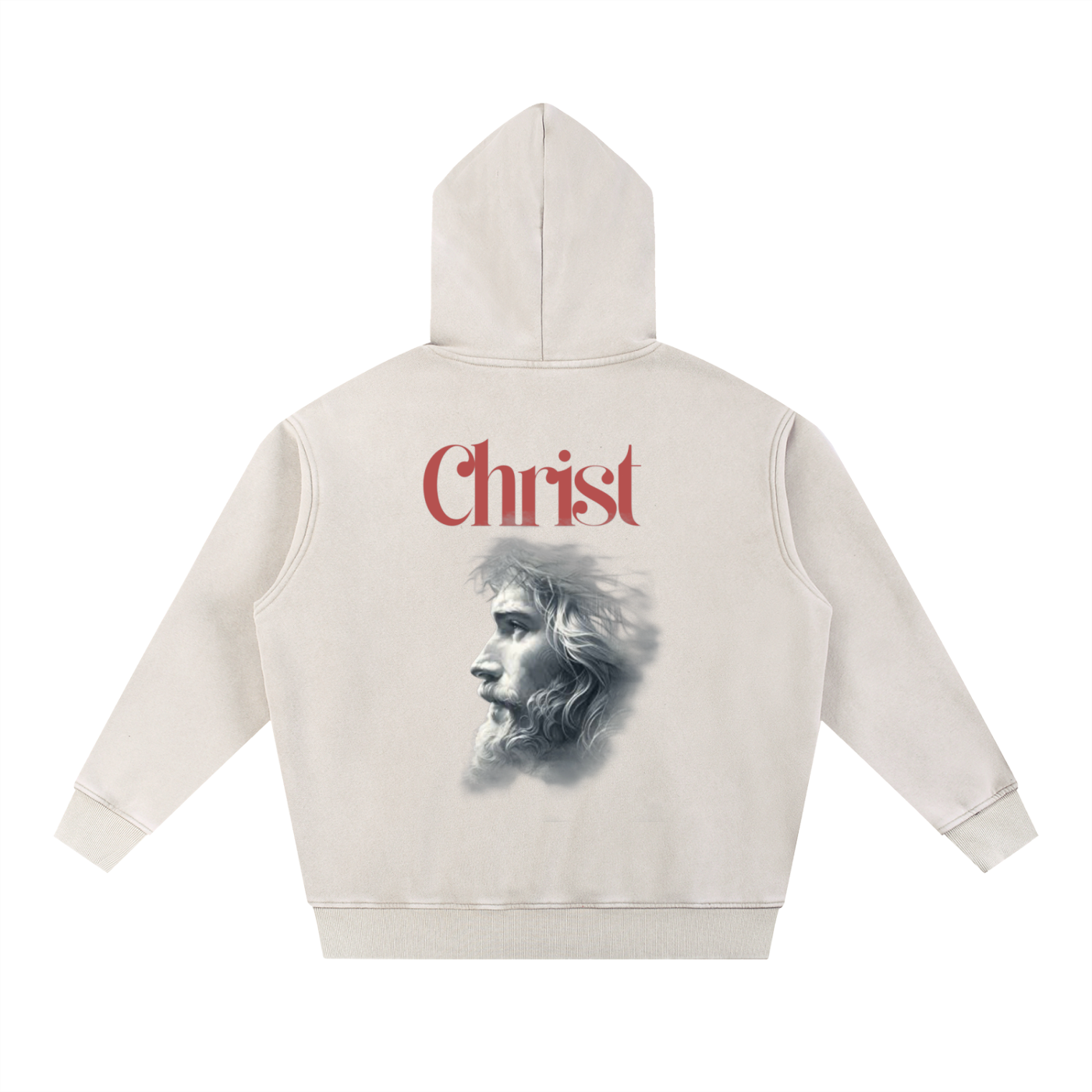 The Christ - Snow Wash Fleece Oversize Hoodie