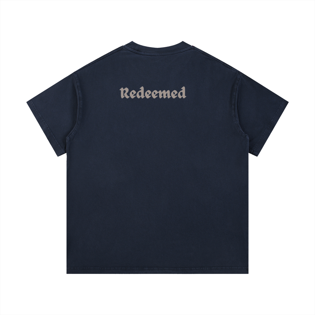 Redeemed - Vintage Wash Cotton T-Shirt