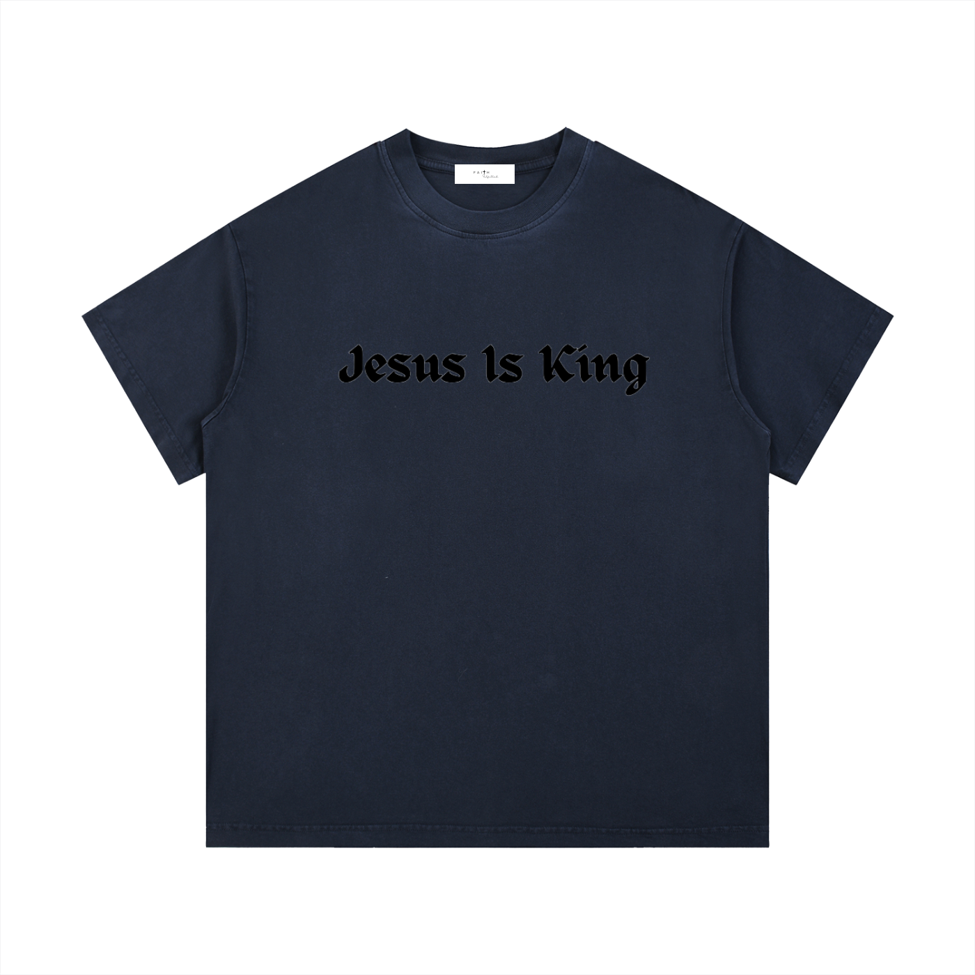 Jesus Cross - Vintage Wash Cotton T-Shirt