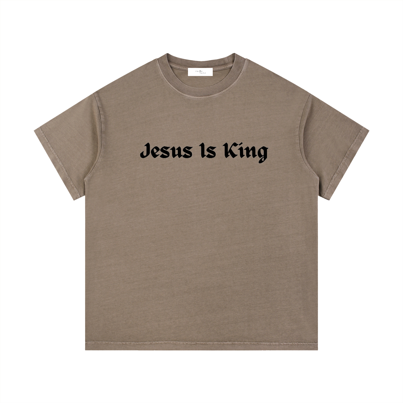 Jesus Cross - Vintage Wash Cotton T-Shirt