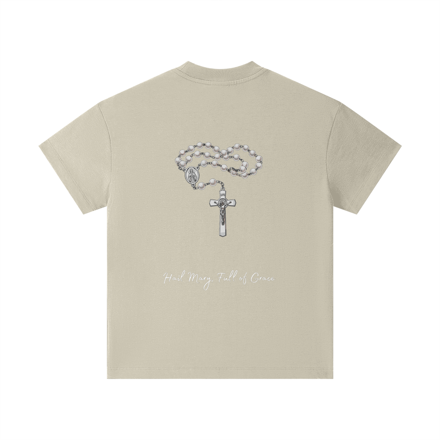 Kids Rosary - Pure Cotton Essential Kids T-Shirt