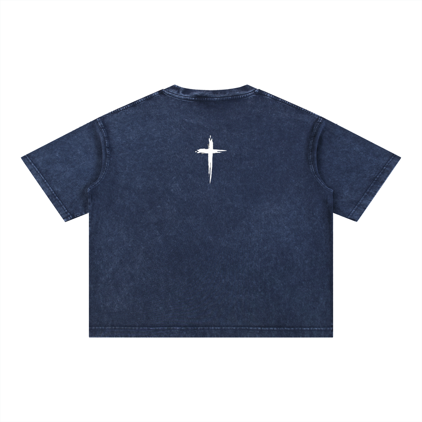 The Christ - Mineral Wash Boxy Cotton T-Shirt
