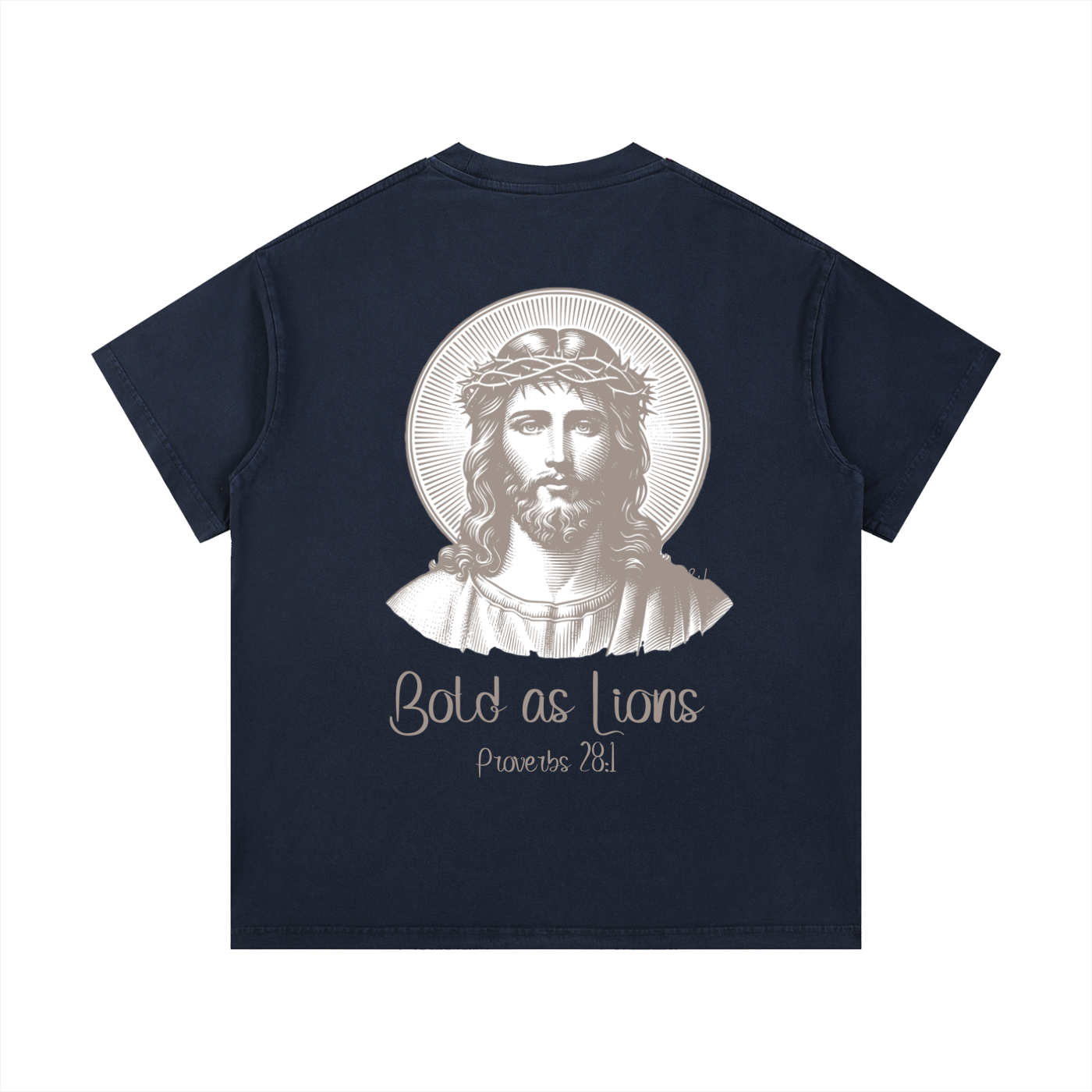 Bold as Lions 2.0 - Vintage Wash Cotton T-Shirt