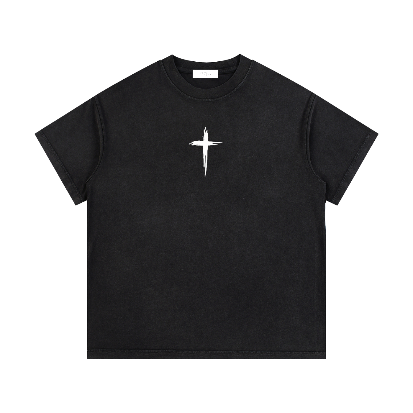 Cedar Jesus - Vintage Wash Cotton T-Shirt