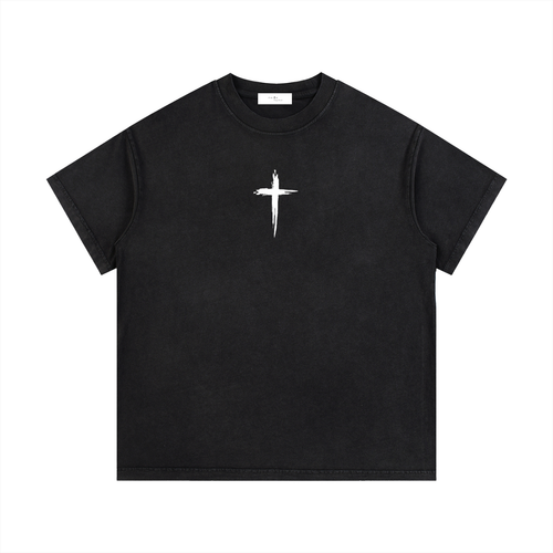 Cedar Jesus - Vintage Wash Cotton T-Shirt