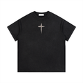 St Charbel Rosary - Vintage Wash Cotton T-Shirt