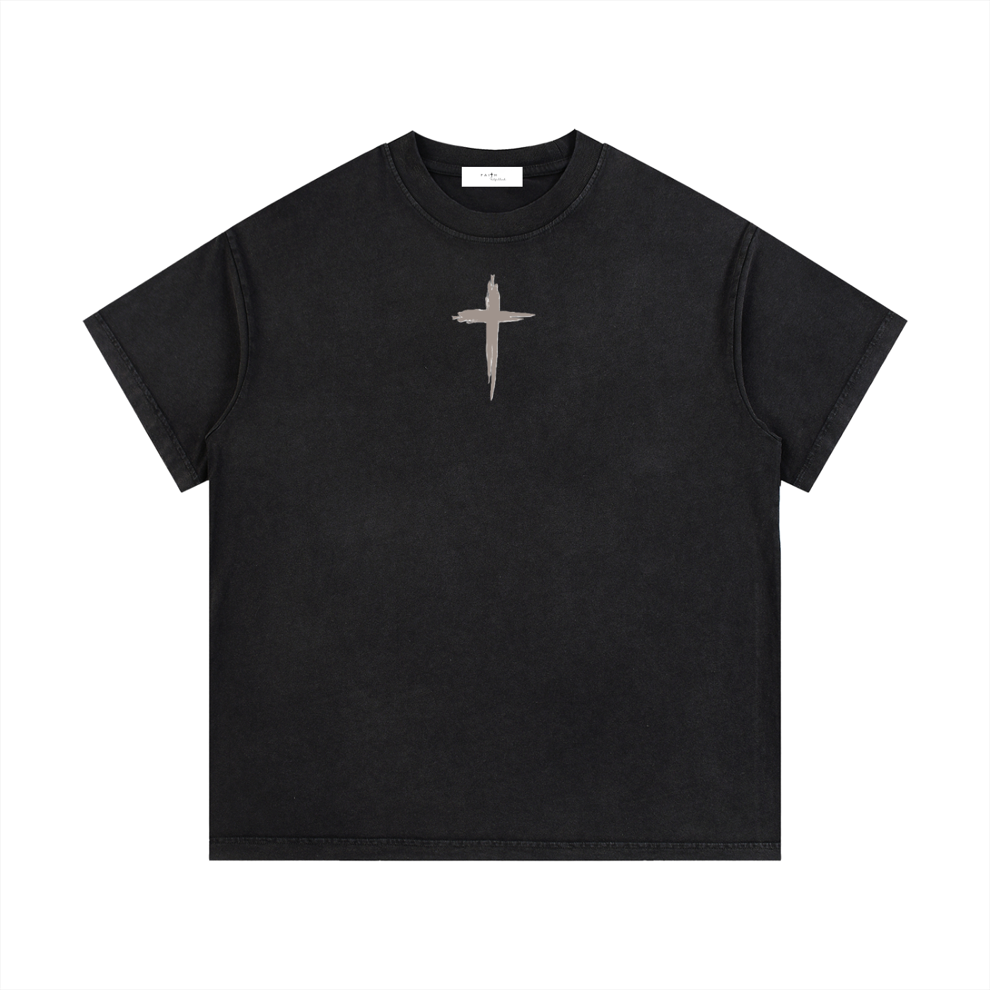 St Charbel Rosary - Vintage Wash Cotton T-Shirt
