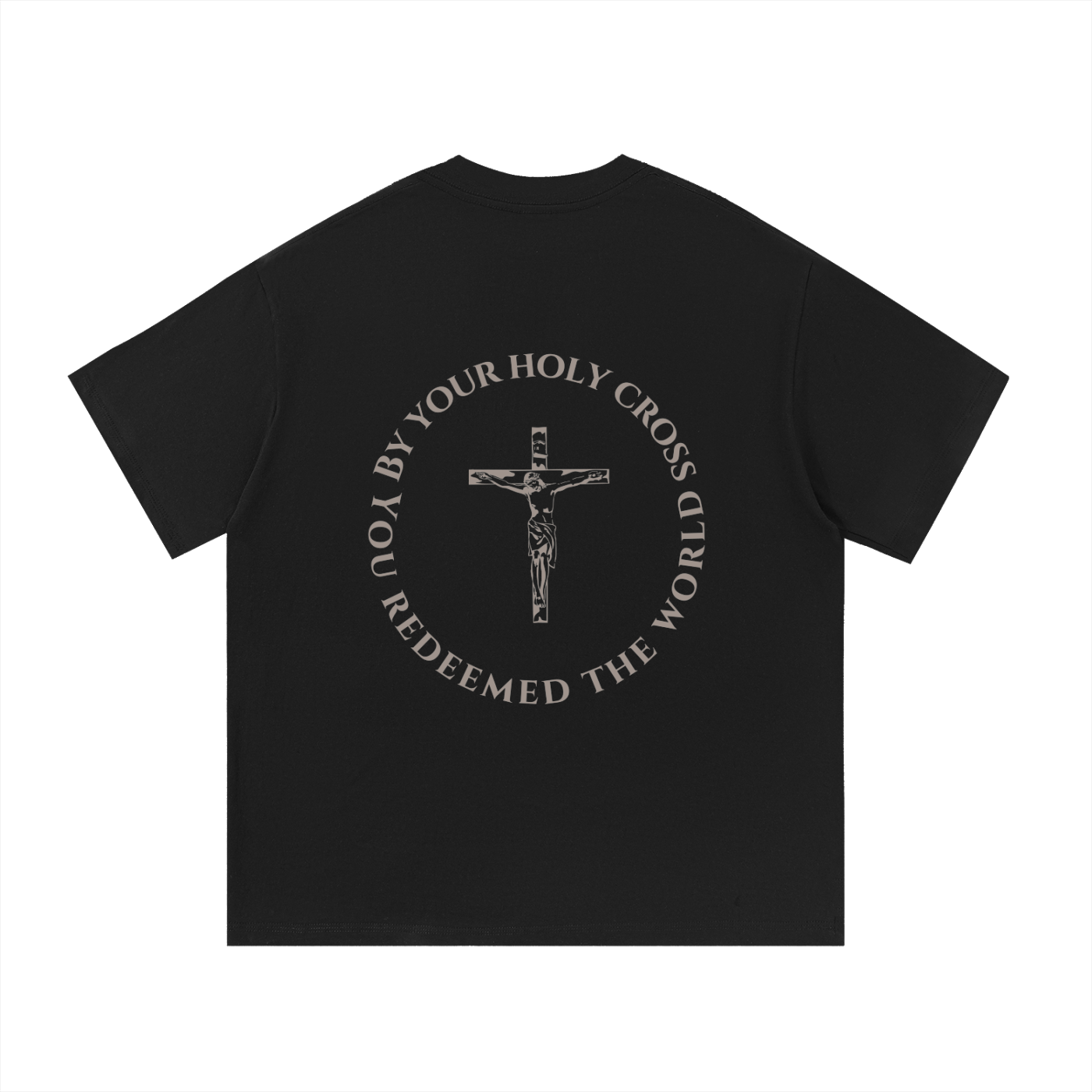 Holy Cross - Essential Cotton T-Shirt