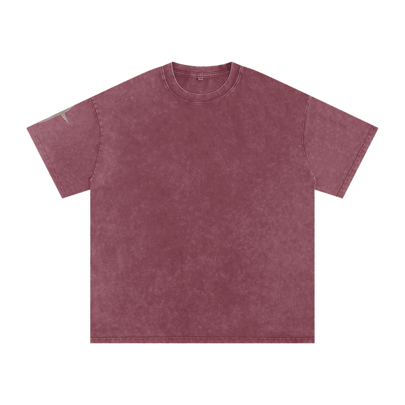 Take up Cross - Snow Washed Oversized Cotton T-Shirt
