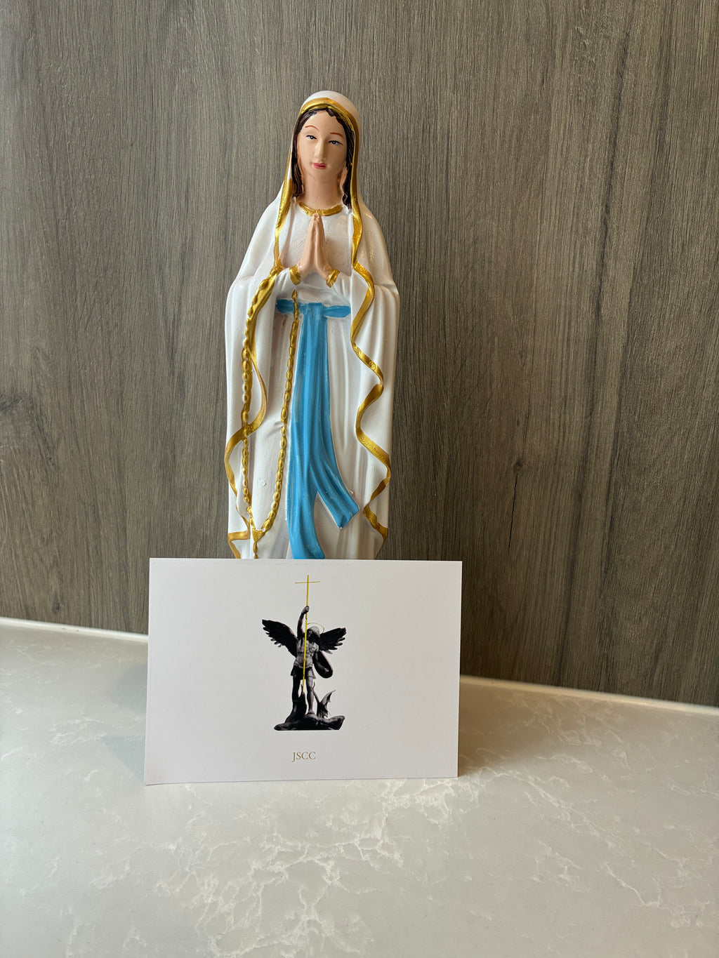 St Michael Prayer Card
