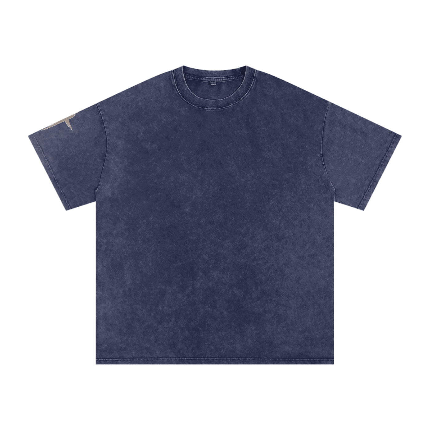 Take up Cross - Snow Washed Oversized Cotton T-Shirt