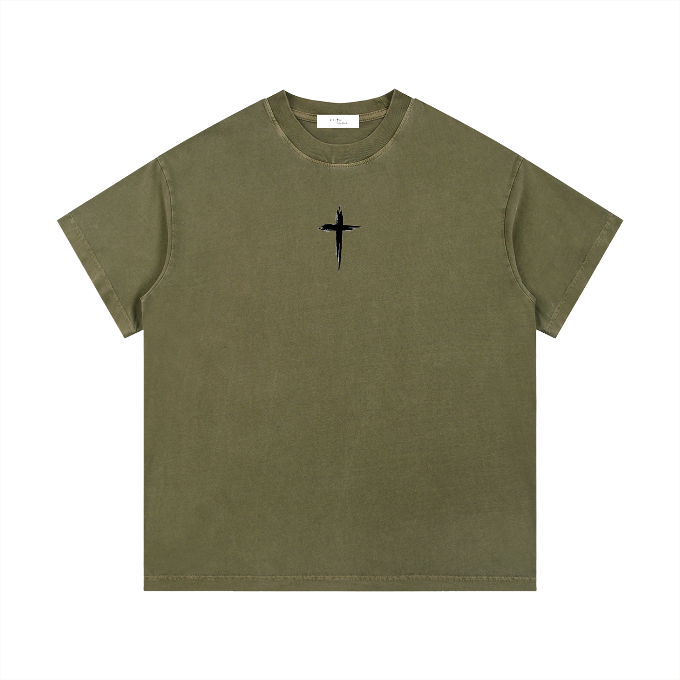 Bold as Lions 1.0 - Vintage Wash Cotton T-Shirt