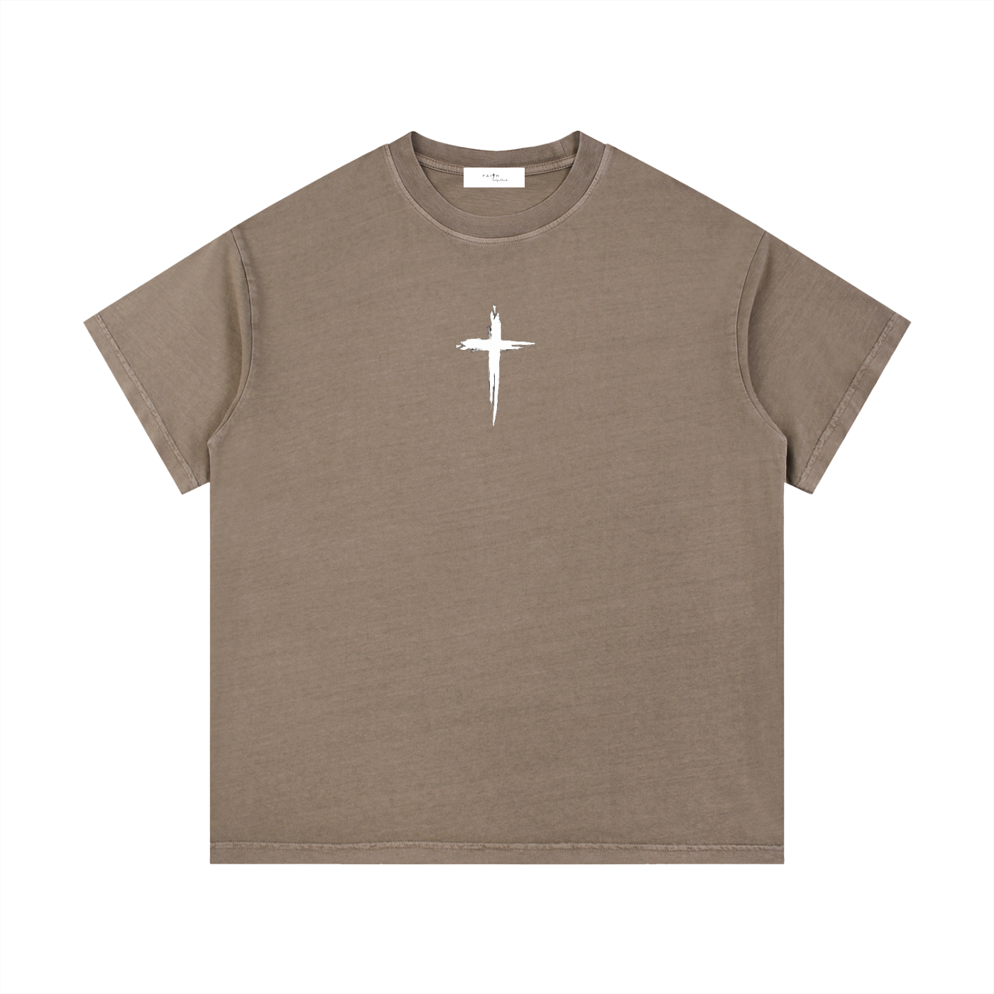Cedar Jesus - Vintage Wash Cotton T-Shirt