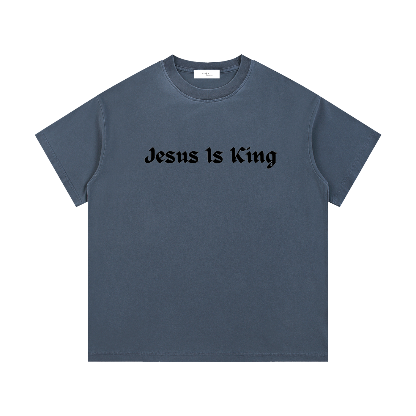 Jesus Cross - Vintage Wash Cotton T-Shirt