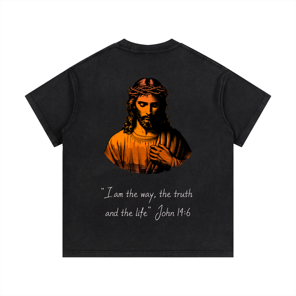 I Am The Way - Vintage Wash Cotton T-Shirt