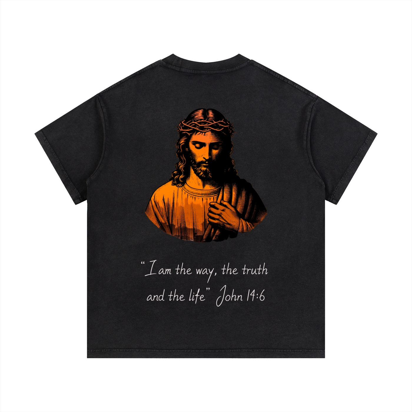 I Am The Way - Vintage Wash Cotton T-Shirt