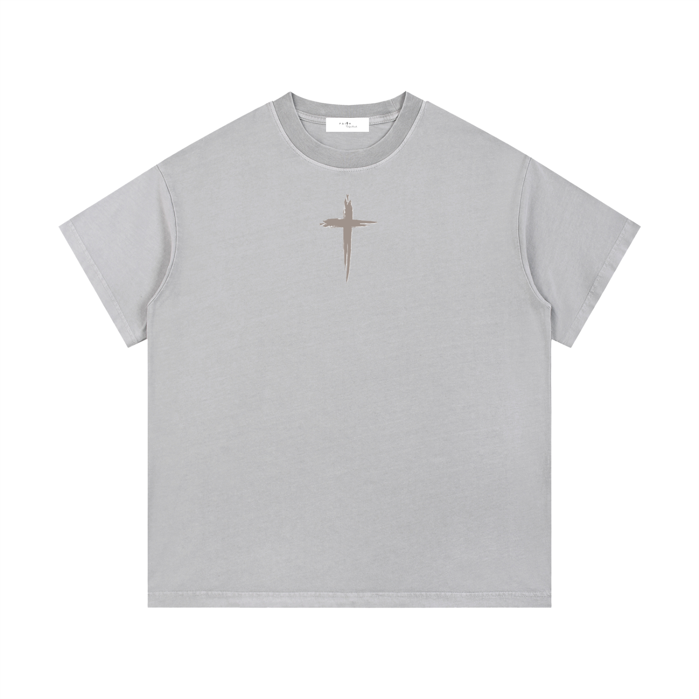 St Charbel Rosary - Vintage Wash Cotton T-Shirt