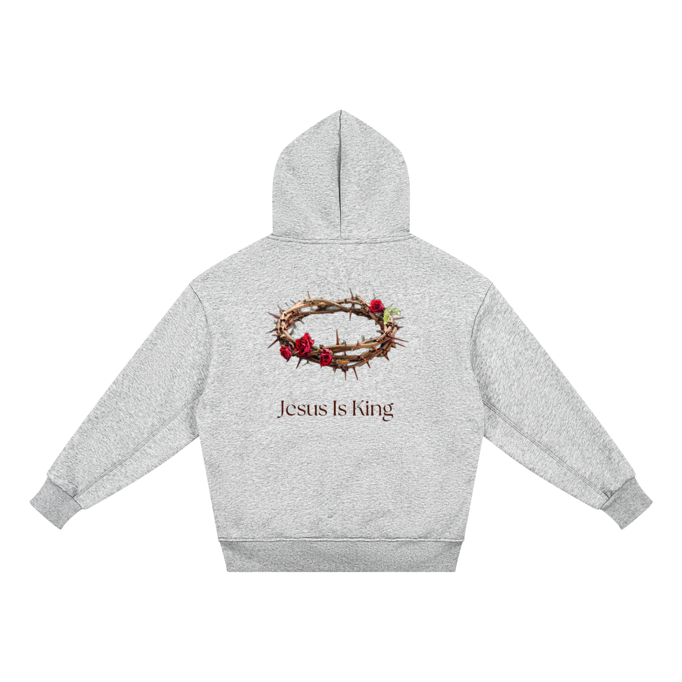 Kids Jesus is King - Essential Kids' Fleece Hoodie