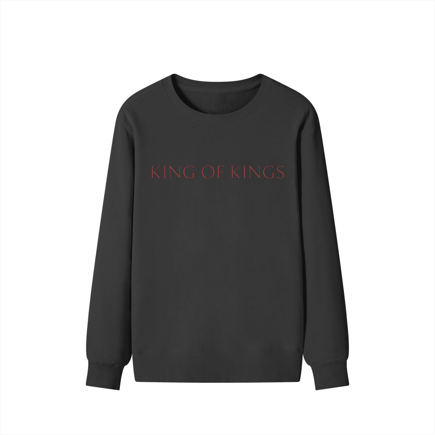 King of Kings - Classic Unisex Cotton Sweatshirt