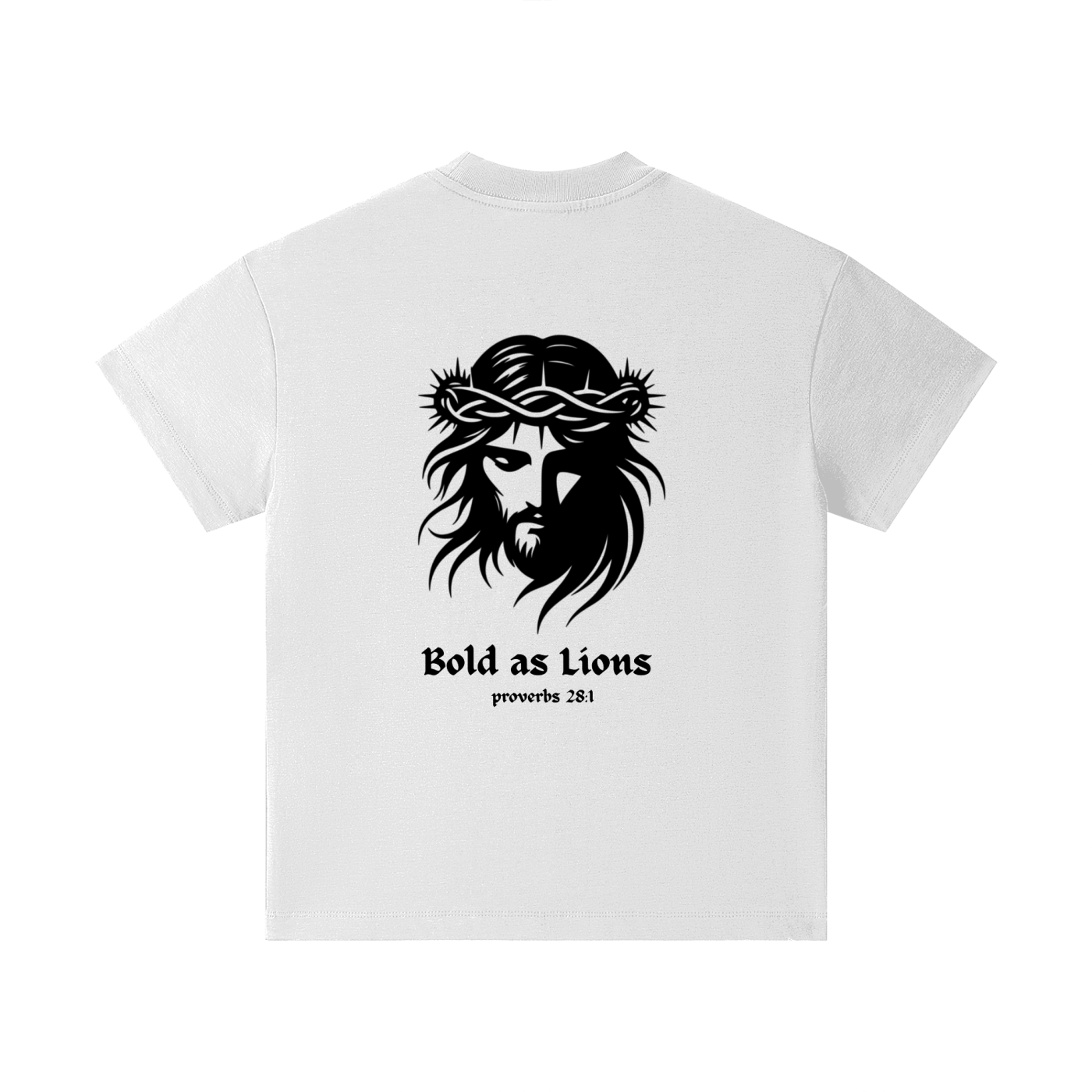 Kids Bold as Lions - Pure Cotton Essential Kids T-Shirt