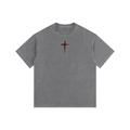 Mary Servant - Vintage Washed Oversized Cotton T-Shirt