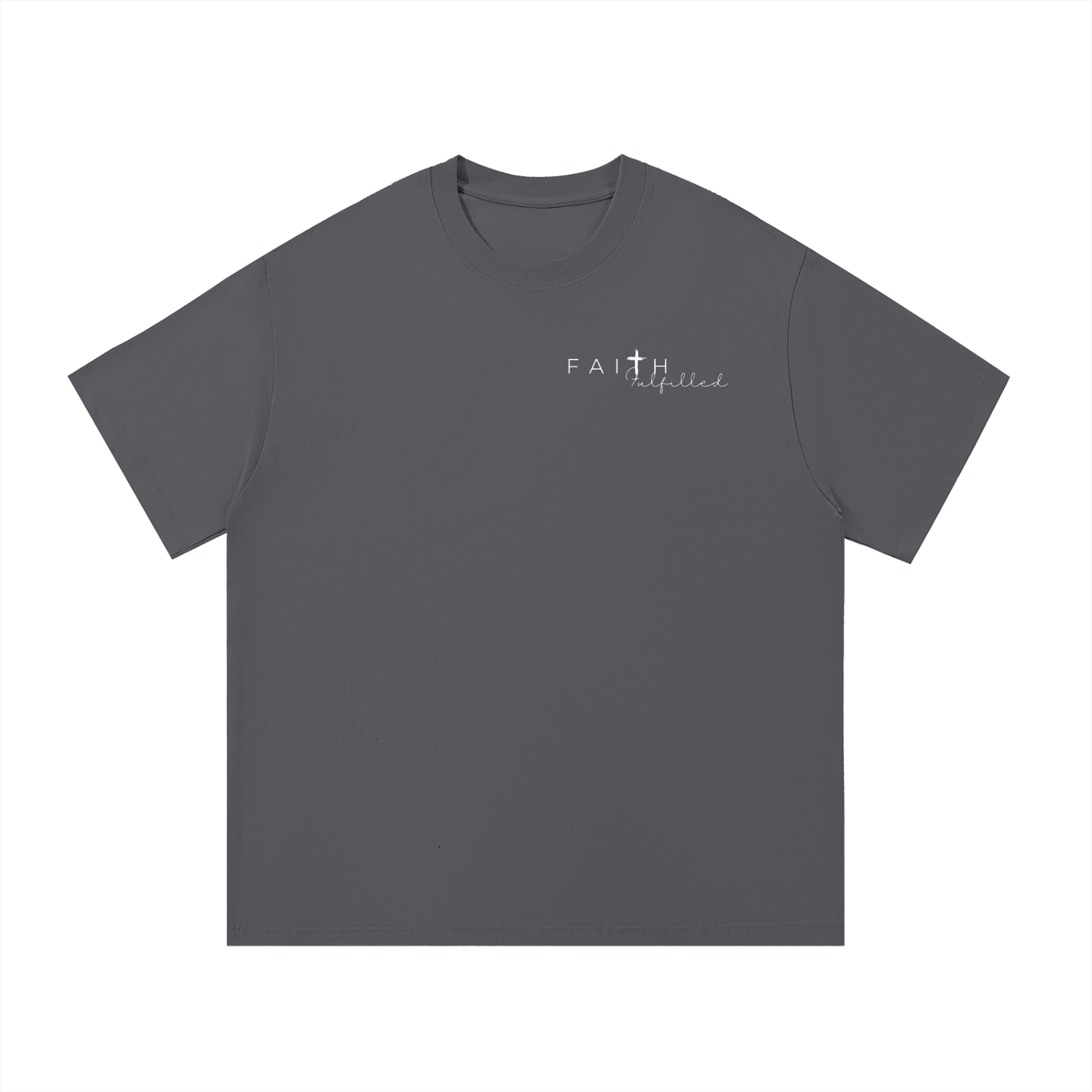 Holy Cross - Essential Cotton T-Shirt