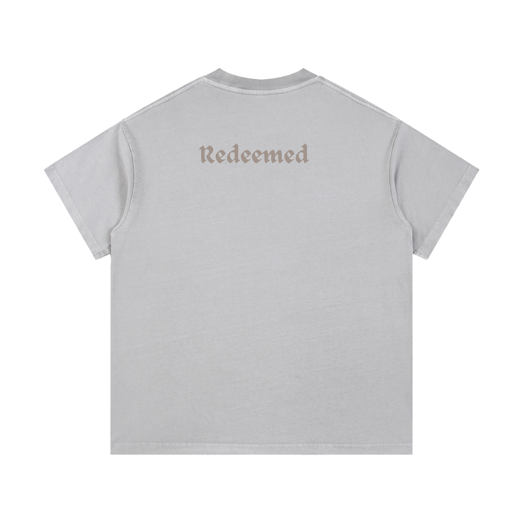 Redeemed - Vintage Wash Cotton T-Shirt