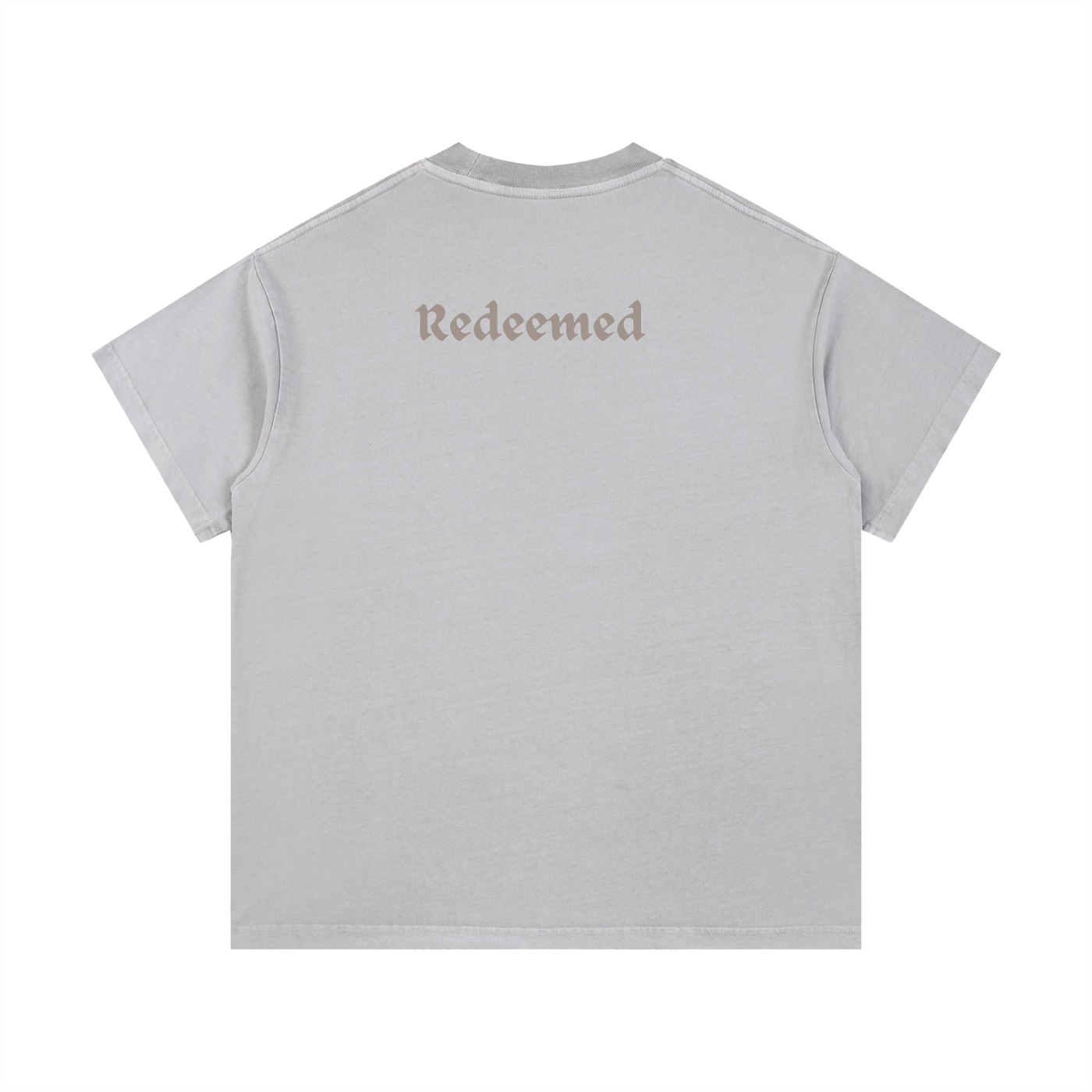 Redeemed - Vintage Wash Cotton T-Shirt
