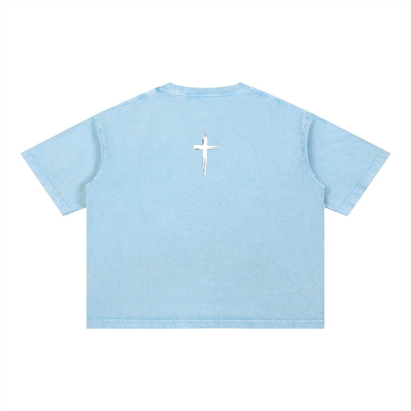 The Christ - Mineral Wash Boxy Cotton T-Shirt