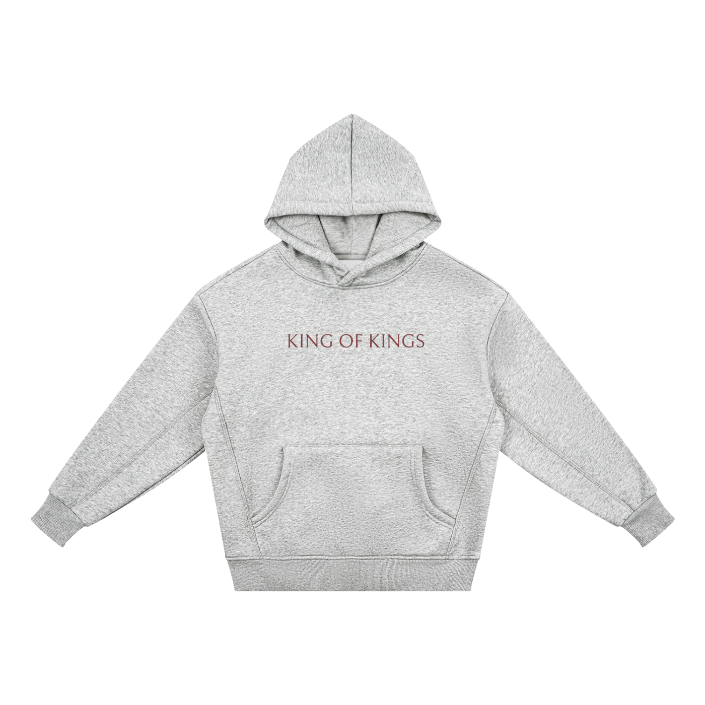 Kids King of Kings - Essential Kids' Fleece Hoodie