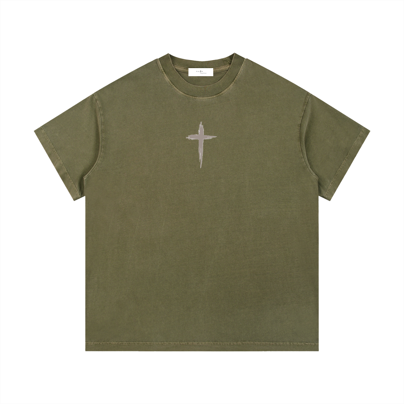 Bold as Lions 2.0 - Vintage Wash Cotton T-Shirt