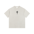 Follower of Christ - Vintage Washed Oversized Cotton T-Shirt