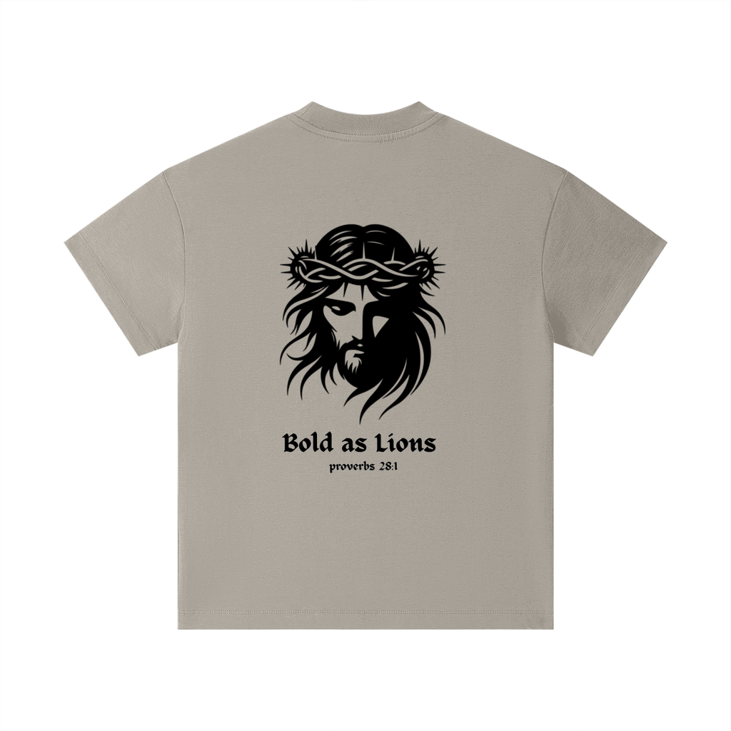 Kids Bold as Lions - Pure Cotton Essential Kids T-Shirt