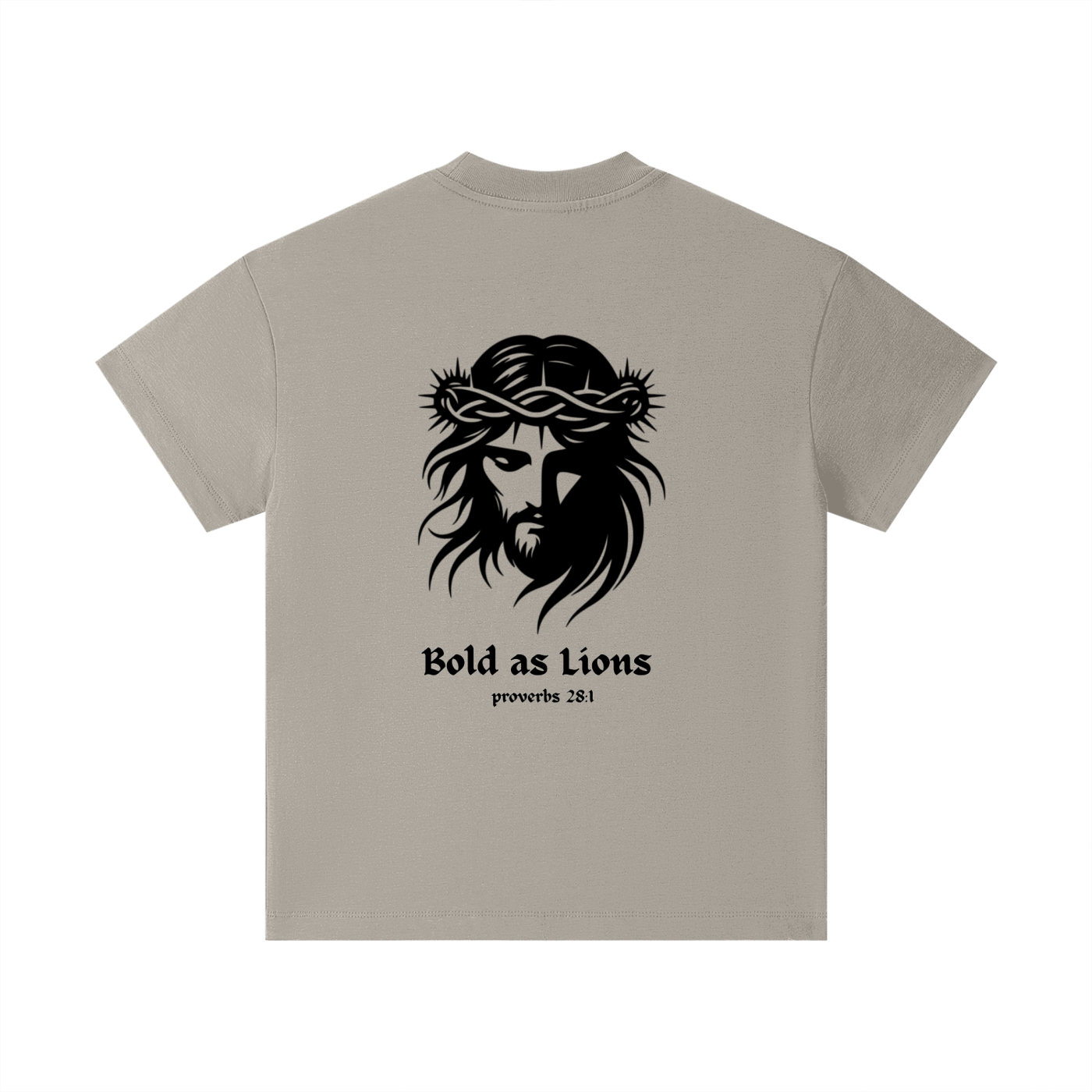 Kids Bold as Lions - Pure Cotton Essential Kids T-Shirt
