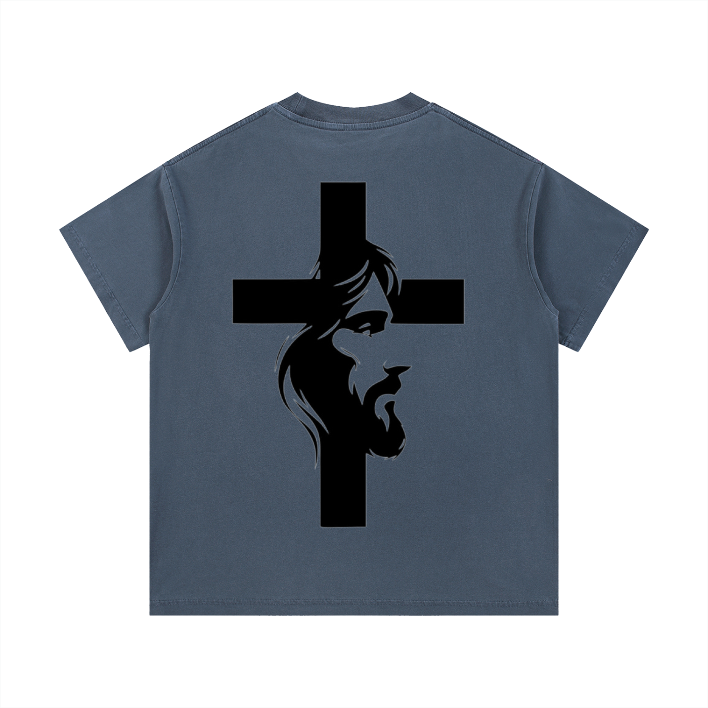 Jesus Cross - Vintage Wash Cotton T-Shirt