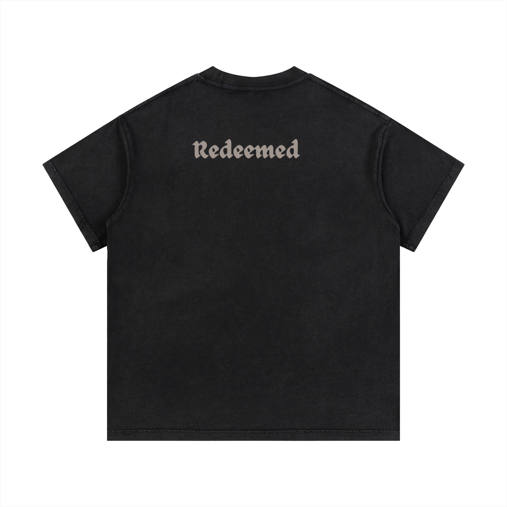 Redeemed - Vintage Wash Cotton T-Shirt