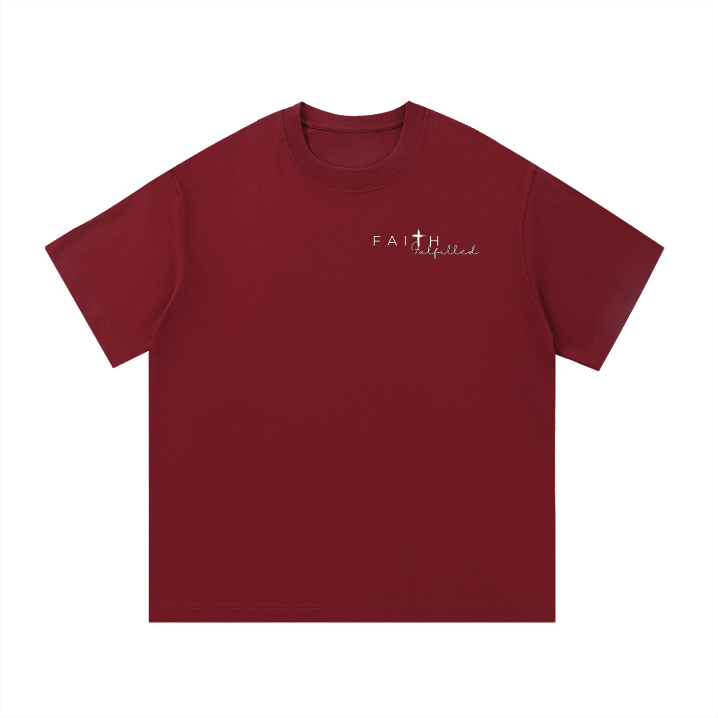 Holy Cross - Essential Cotton T-Shirt