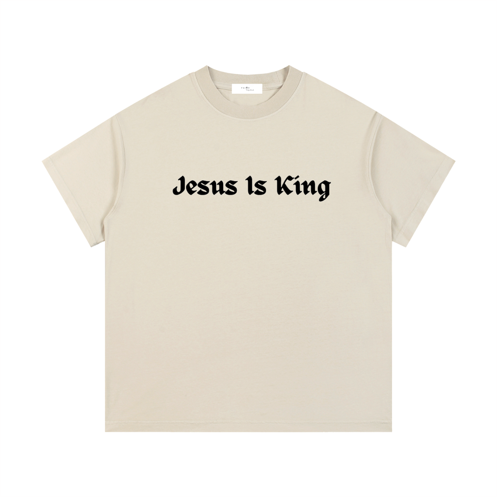 Jesus Cross - Vintage Wash Cotton T-Shirt
