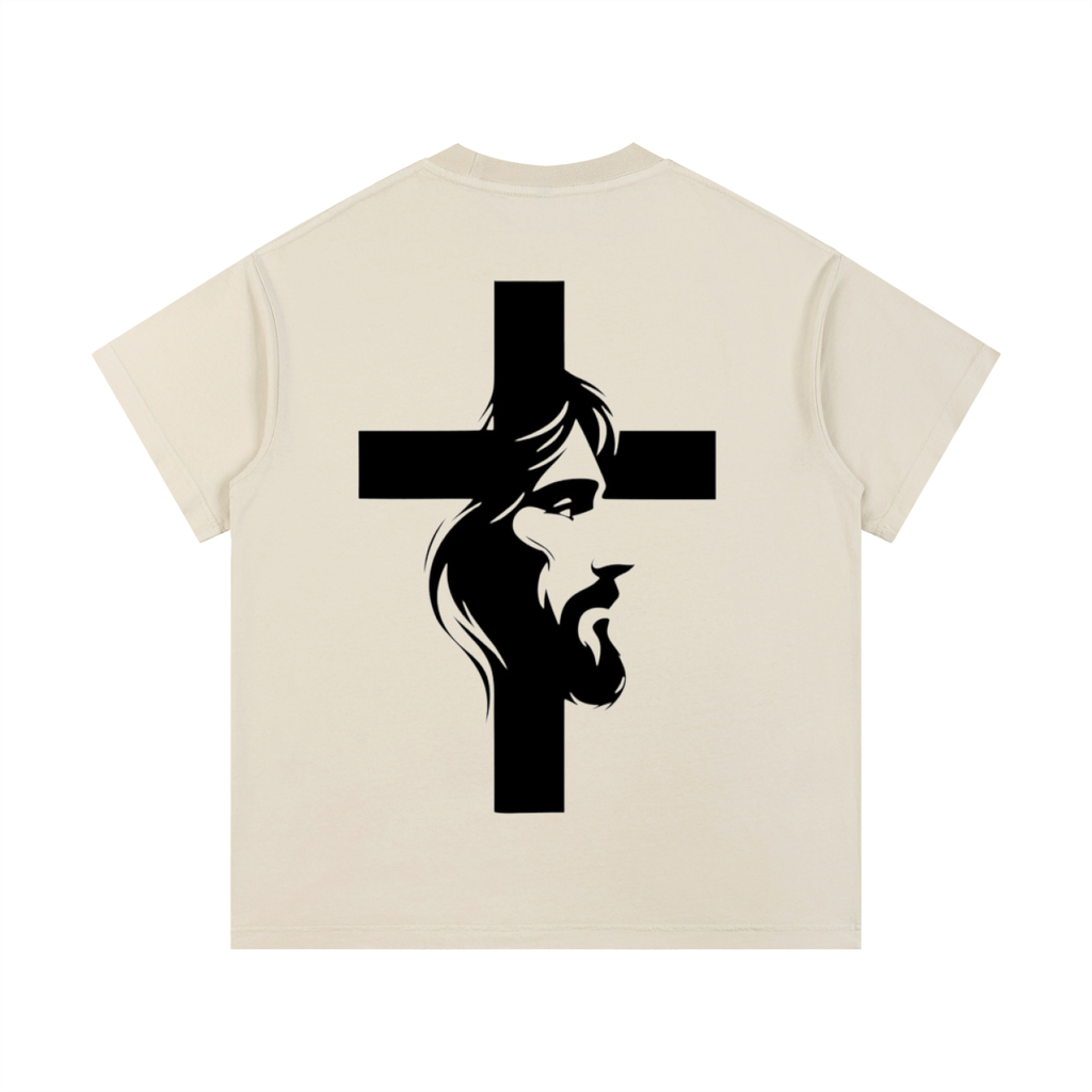 Jesus Cross - Vintage Wash Cotton T-Shirt